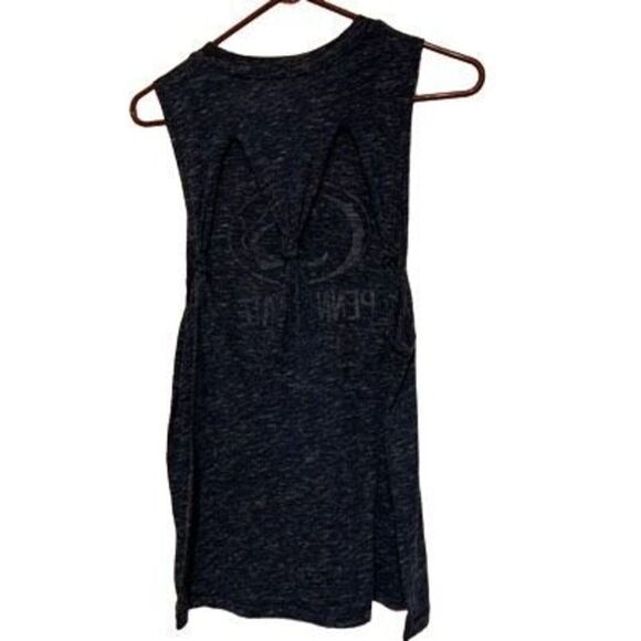 Penn State Women’s Size Medium Sleeveless Tied Strap Tank Top - Picture 4 of 5